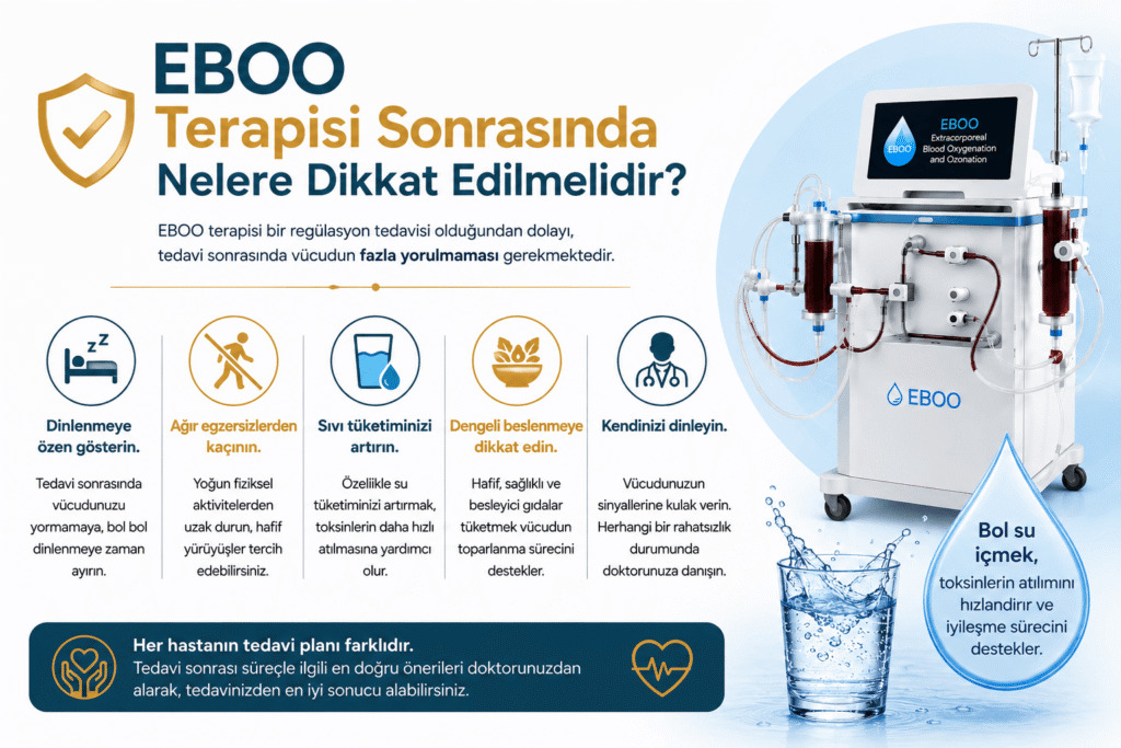 BOO Terapisi Sonrasında Nelere Dikkat Edilmelidir