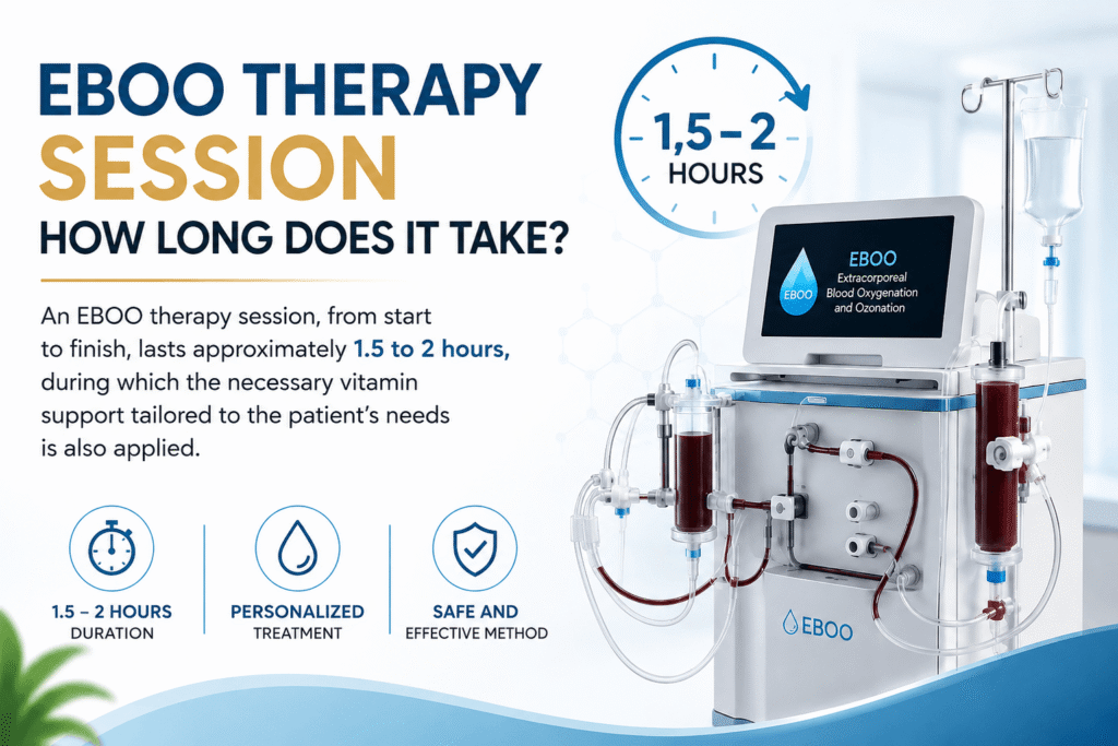 How Long Does an EBOO Therapy Session Last