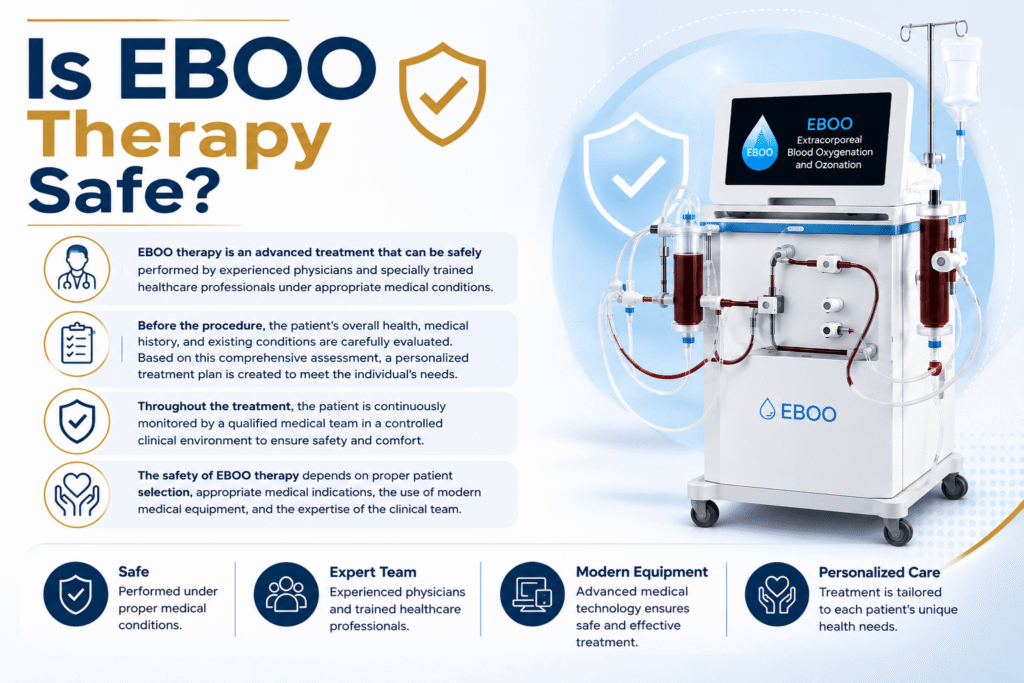 Is EBOO Therapy Safe