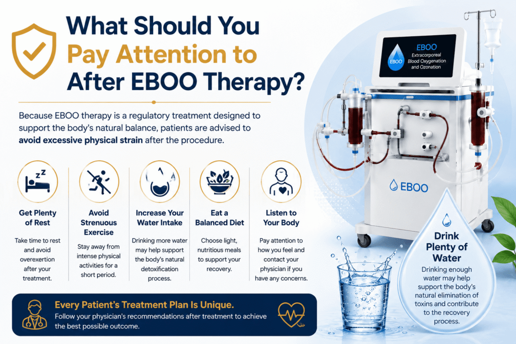 What Should You Pay Attention to After EBOO Therapy
