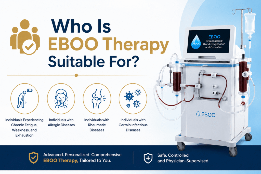 Who Is EBOO Therapy Suitable For