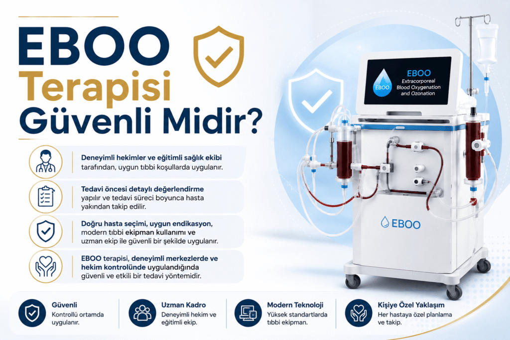 EBOO Terapisi Güvenli Midir?